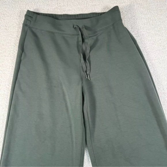 SPANX Air Essentials Wide Legs Pant 2XL Green - Picture 3 of 10